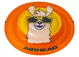 Airhead Llama Pixelated Pool Float